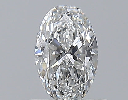 0.50CT OVAL IF E WH