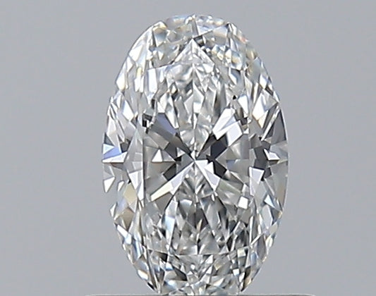 0.50CT OVAL IF E WH