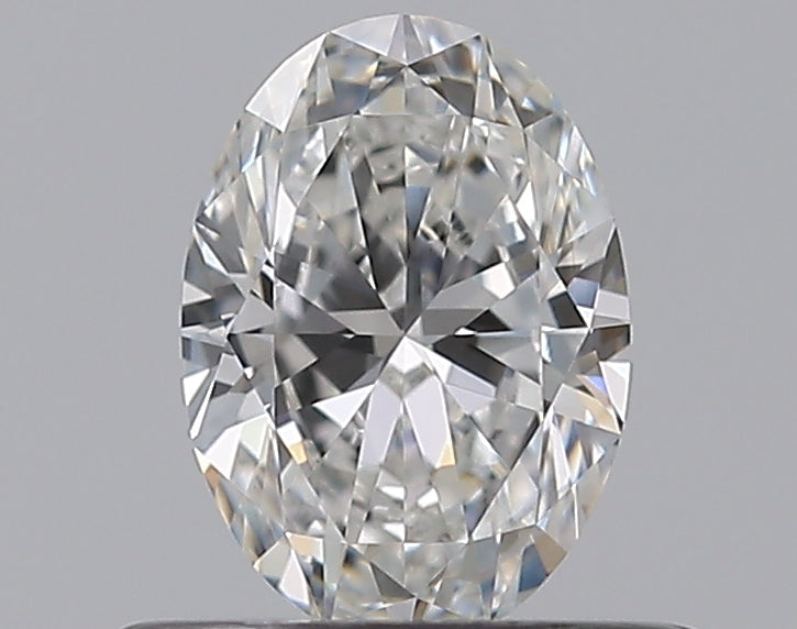 0.50CT OVAL VS1 F WH
