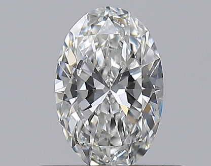 0.36CT OVAL IF F WH