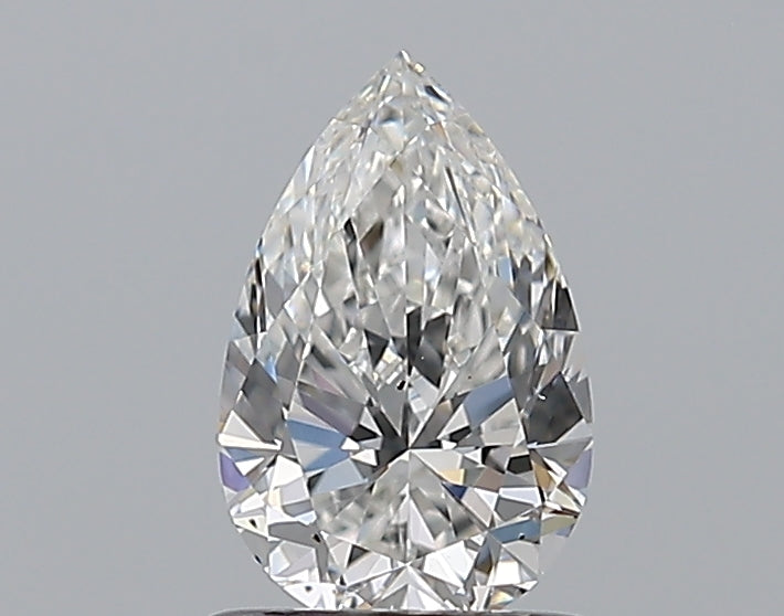 0.80CT PEAR VS2 F WH
