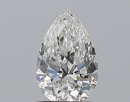 0.80CT PEAR VS2 F WH