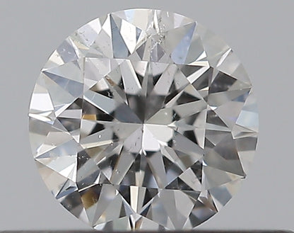 0.32CT ROUND I1 E WH