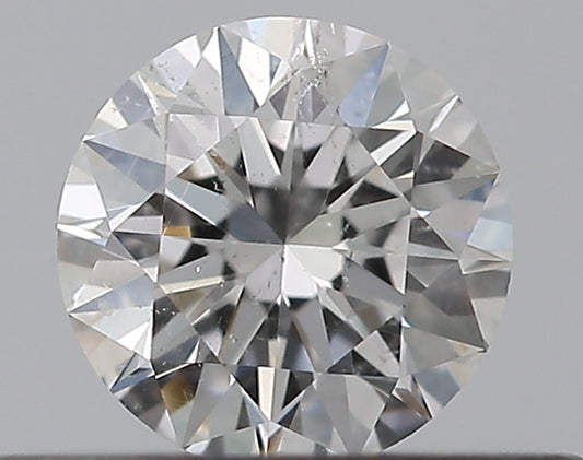0.32CT ROUND I1 E WH