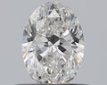 0.40CT OVAL SI2 F WH