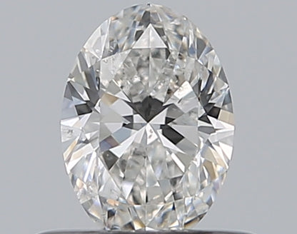 0.40CT OVAL SI2 F WH