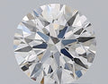 0.57CT ROUND VS1 D WH