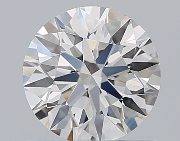 0.57CT ROUND VS1 D WH