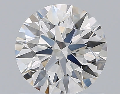 0.57CT ROUND VS1 D WH