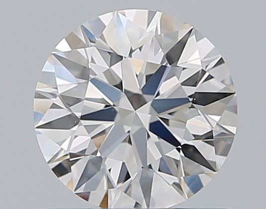 0.57CT ROUND VS1 D WH