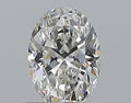 0.41CT OVAL SI1 F WH
