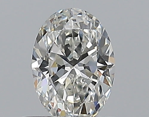 0.41CT OVAL SI1 F WH
