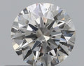 0.38CT ROUND SI2 F WH