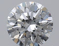 0.52CT ROUND VVS1 E WH