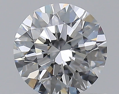 0.52CT ROUND VVS1 E WH