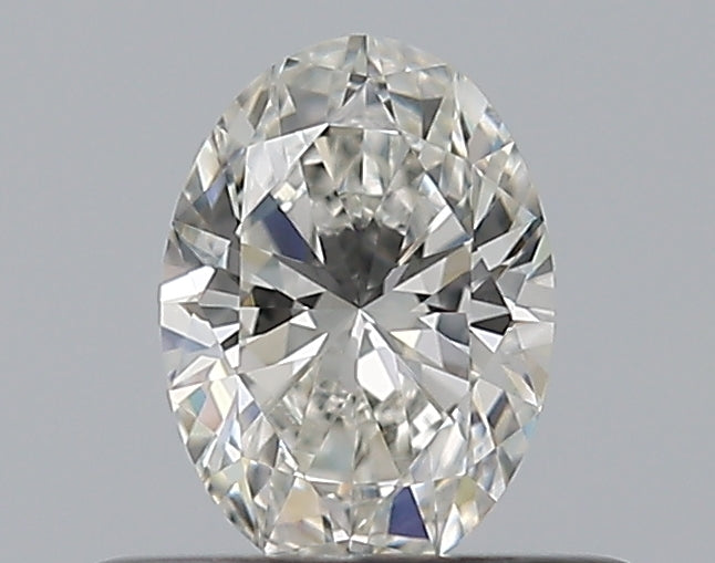 0.36CT OVAL VVS2 H WH