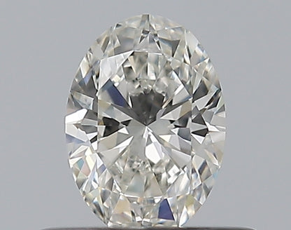 0.36CT OVAL VVS2 H WH