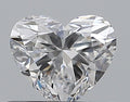 0.51CT HEART VVS2 D WH