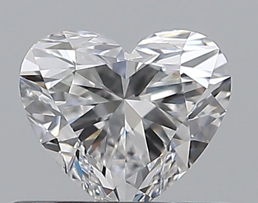 0.51CT HEART VVS2 D WH