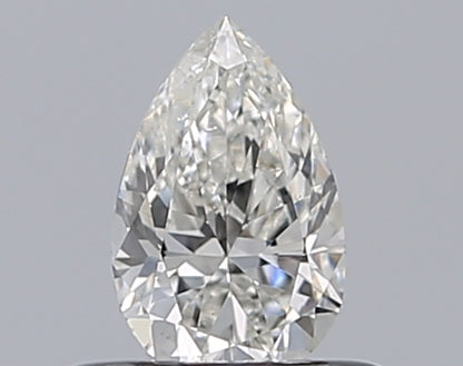0.38CT PEAR SI2 G WH