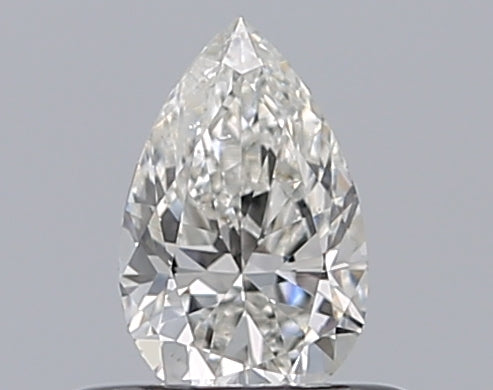 0.38CT PEAR SI2 G WH