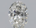 0.40CT OVAL SI1 F WH