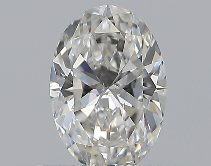 0.40CT OVAL SI1 F WH