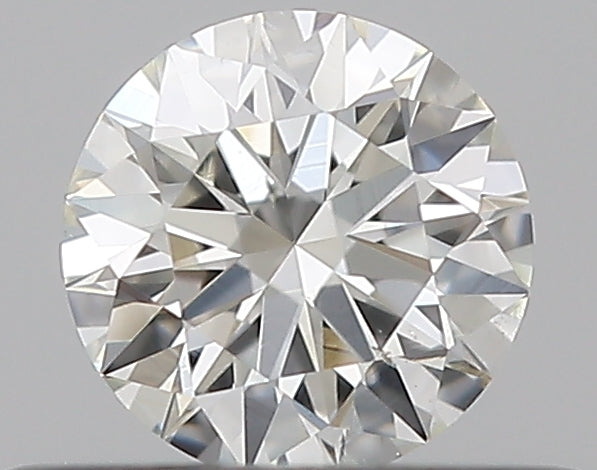 0.30CT ROUND SI1 J WH