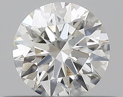 0.30CT ROUND SI1 J WH