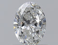 0.51CT OVAL SI1 F WH