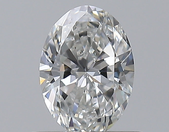 0.51CT OVAL SI1 F WH