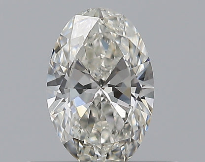 0.35CT OVAL VS2 H WH