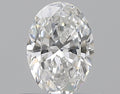 0.52CT OVAL SI2 E WH