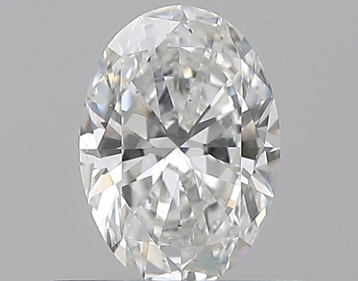 0.52CT OVAL SI2 E WH