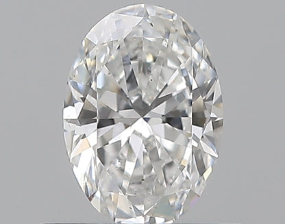 0.52CT OVAL SI2 E WH