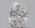 0.55CT OVAL SI2 F WH