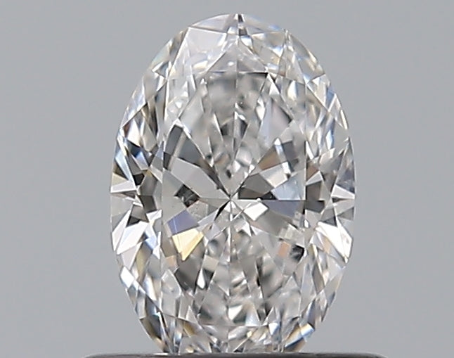 0.55CT OVAL SI2 F WH