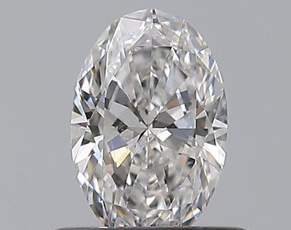 0.55CT OVAL SI2 F WH