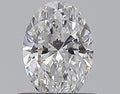 0.51CT OVAL SI2 D WH