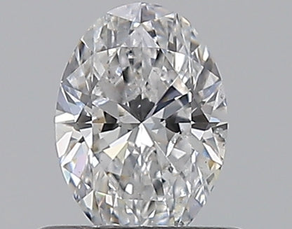 0.51CT OVAL SI2 D WH