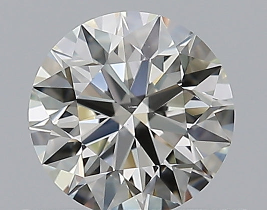 0.50CT ROUND VS2 K WH