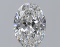 0.50CT OVAL VS2 F WH