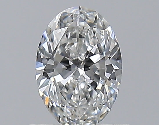 0.50CT OVAL VS2 F WH