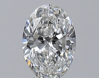 0.50CT OVAL VS2 F WH