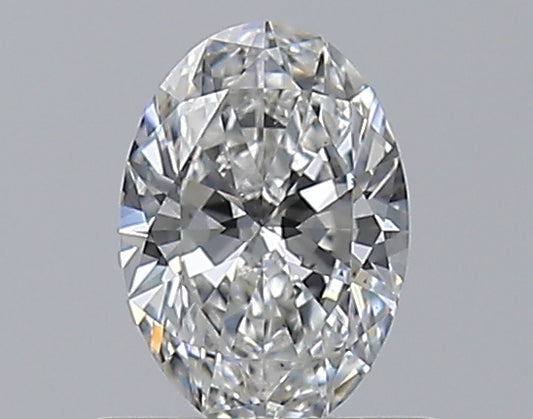 0.50CT OVAL VS2 F WH