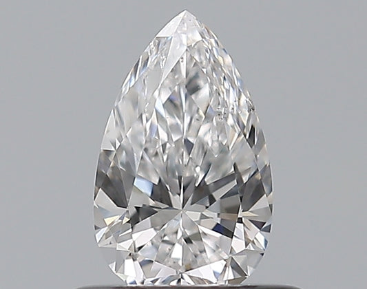 0.45CT PEAR SI1 D WH
