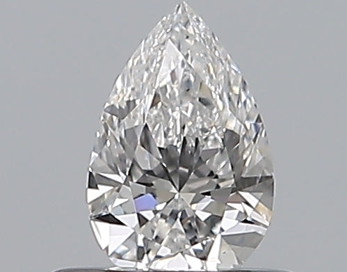 0.35CT PEAR SI2 D WH