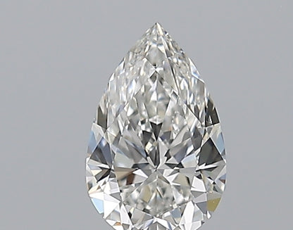 0.70CT PEAR SI2 G WH