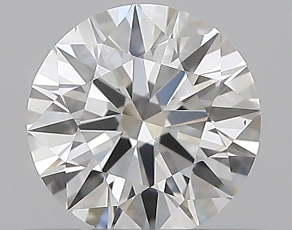 0.38CT ROUND VS2 G WH