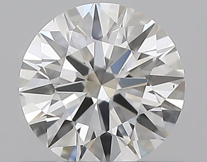 0.38CT ROUND VS2 G WH
